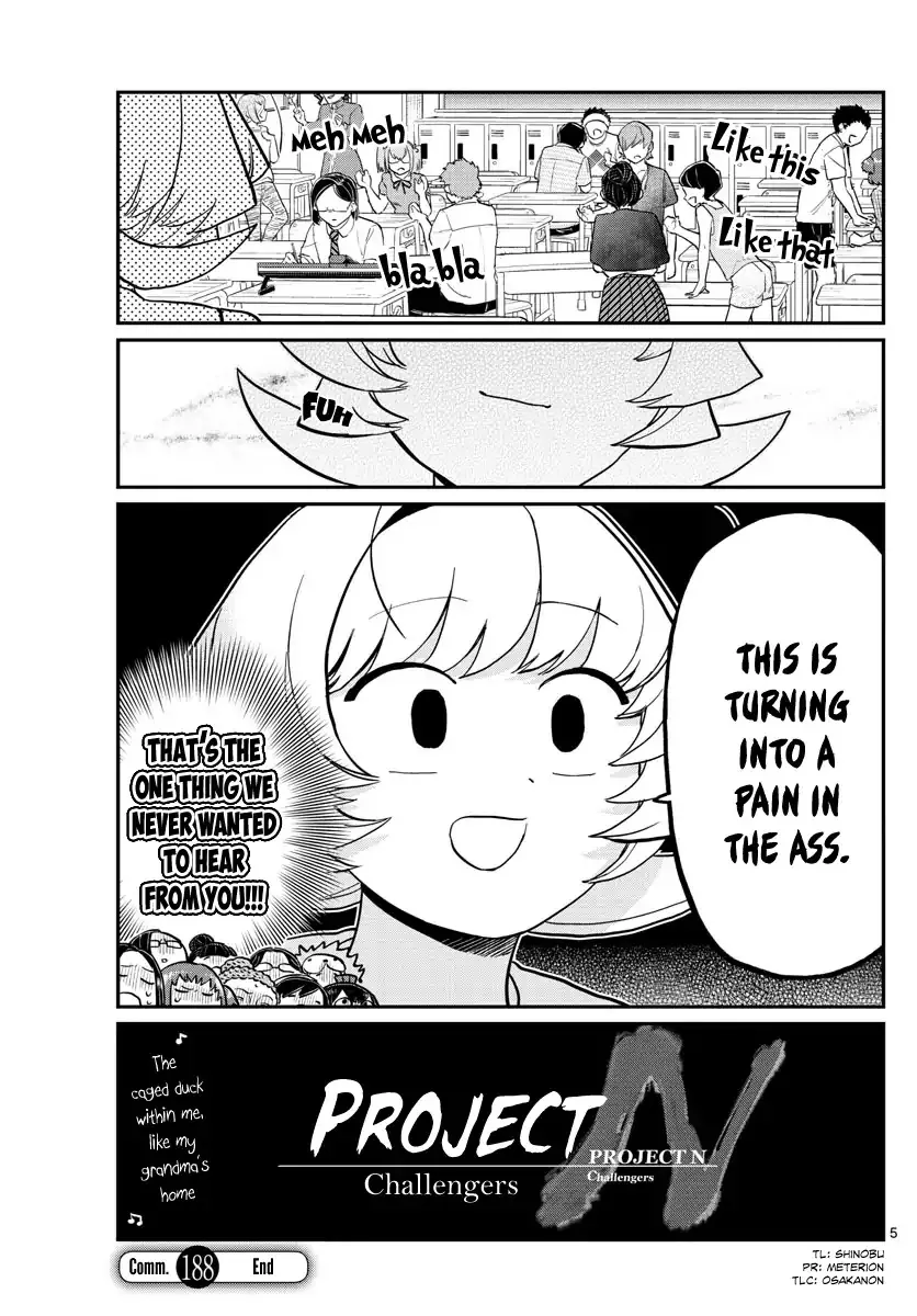 Read Komi Can't Communicate EN Manga Online