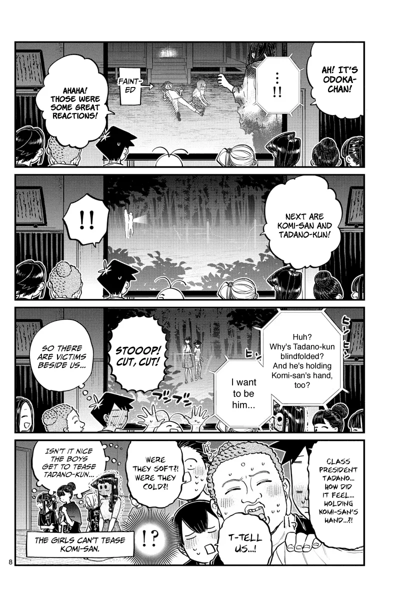 Read Komi Can't Communicate EN Manga Online