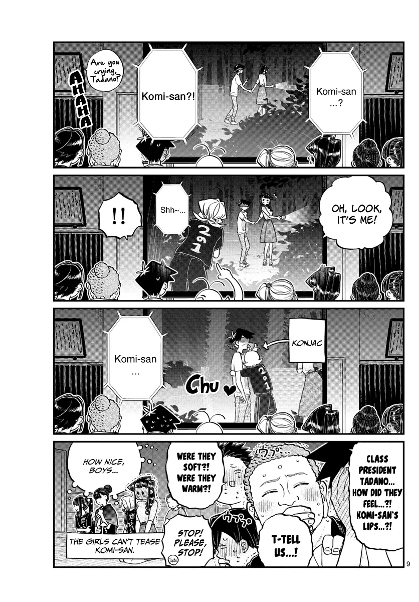 Read Komi Can't Communicate EN Manga Online