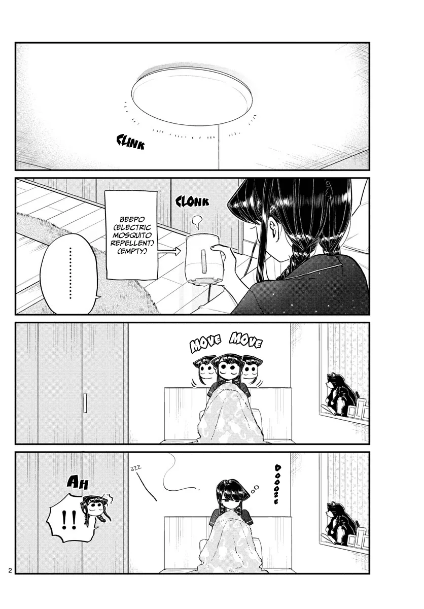 Read Komi Can't Communicate EN Manga Online