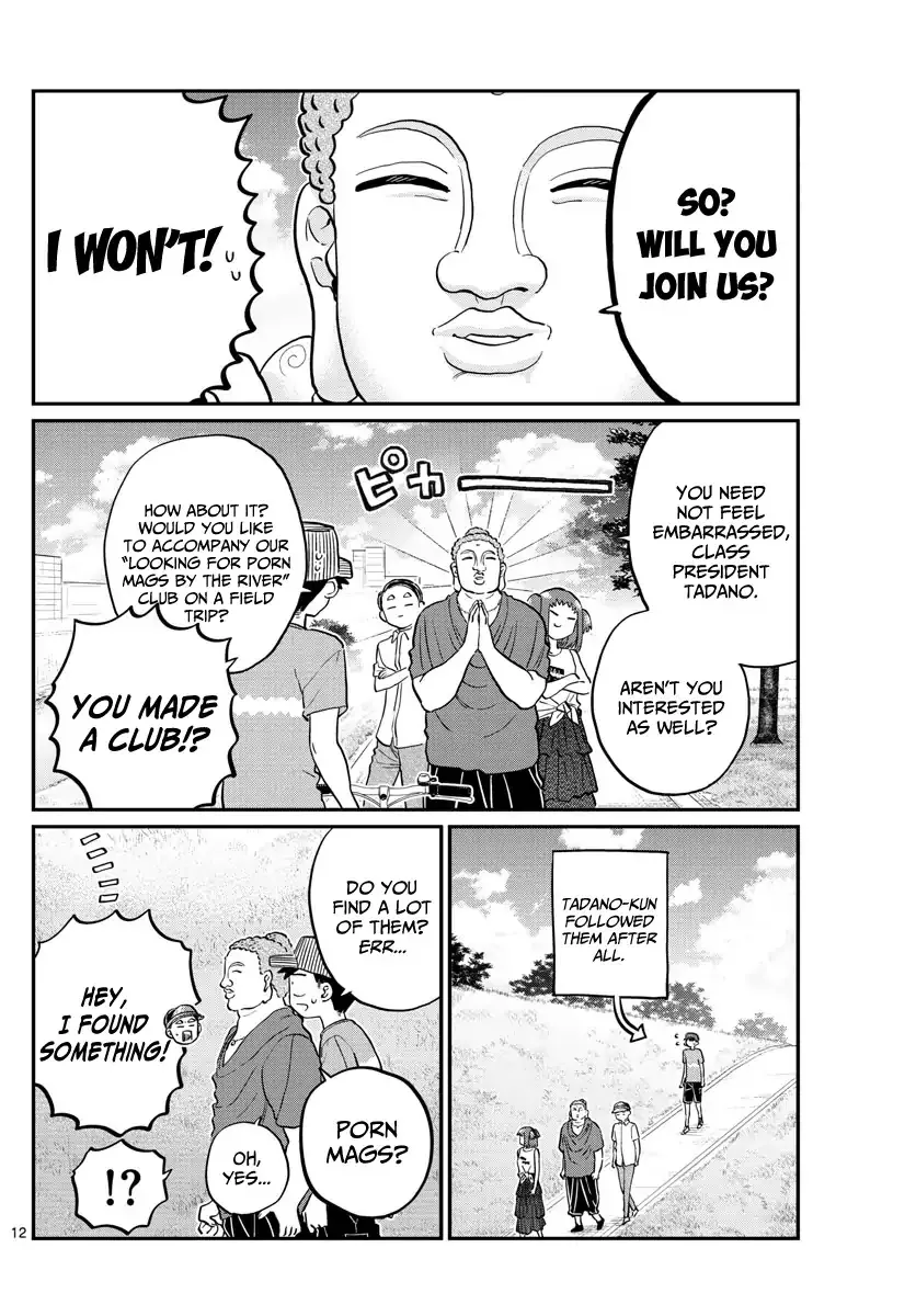Read Komi Can't Communicate EN Manga Online