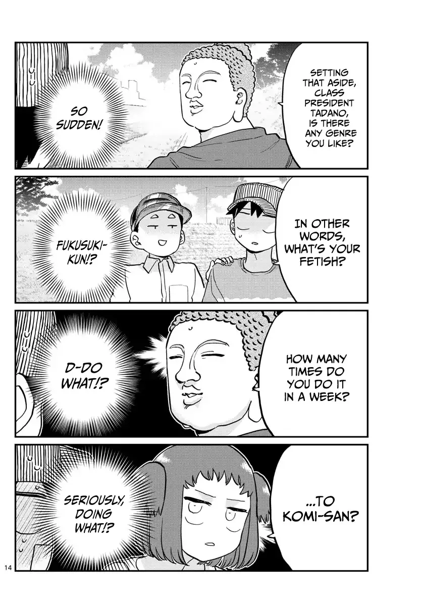 Read Komi Can't Communicate EN Manga Online