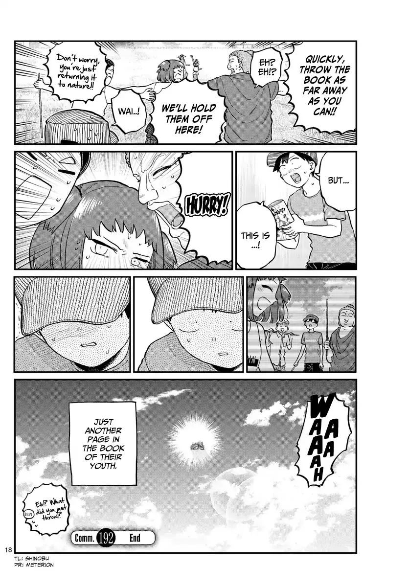 Read Komi Can't Communicate EN Manga Online