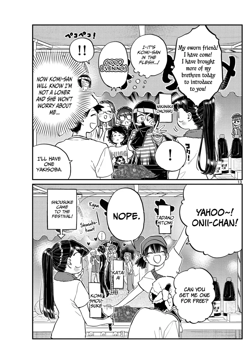 Read Komi Can't Communicate EN Manga Online