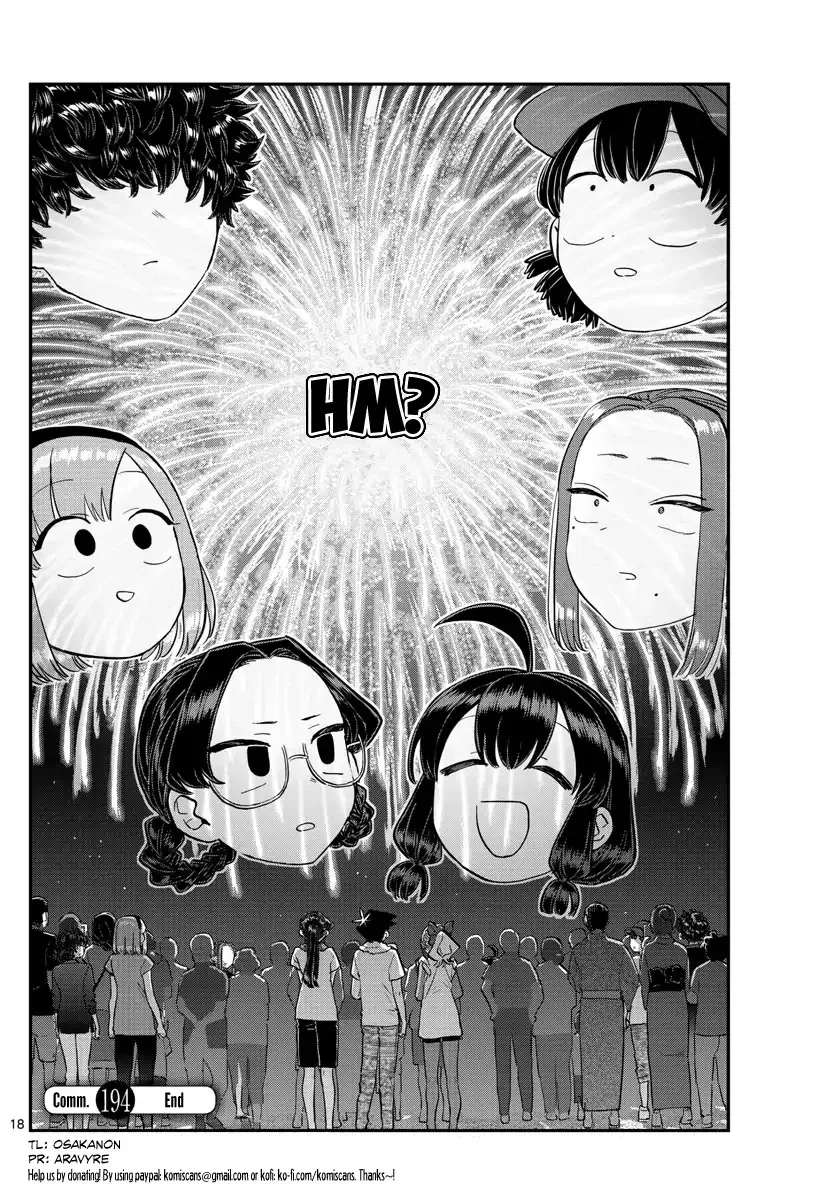 Read Komi Can't Communicate EN Manga Online