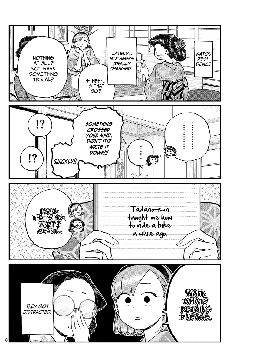 Read Komi Can't Communicate EN Manga Online