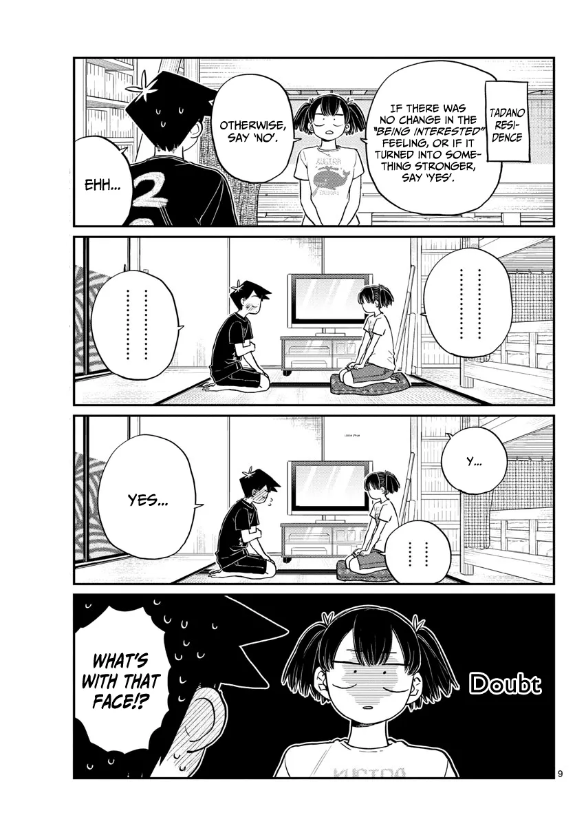 Read Komi Can't Communicate EN Manga Online