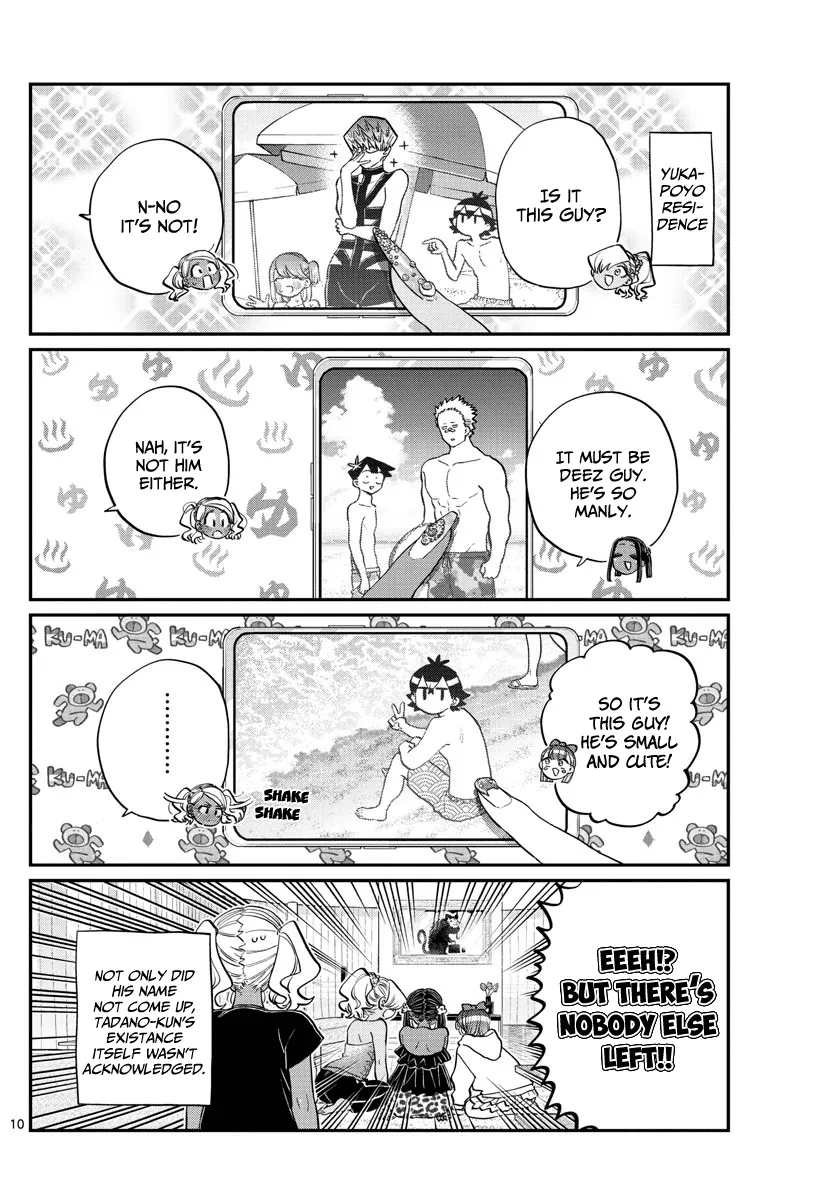 Read Komi Can't Communicate EN Manga Online