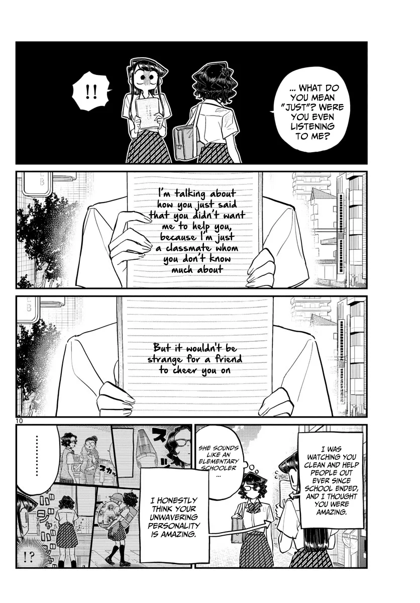 Read Komi Can't Communicate EN Manga Online