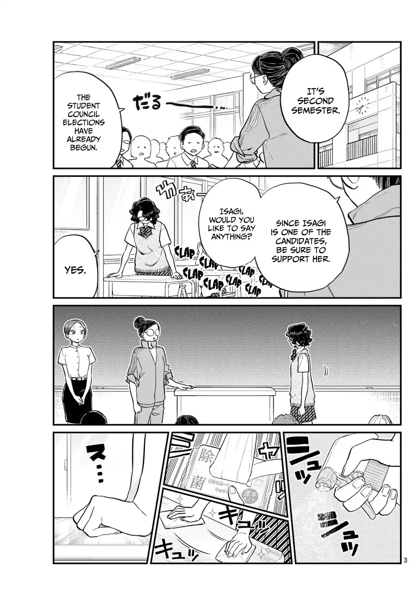 Read Komi Can't Communicate EN Manga Online