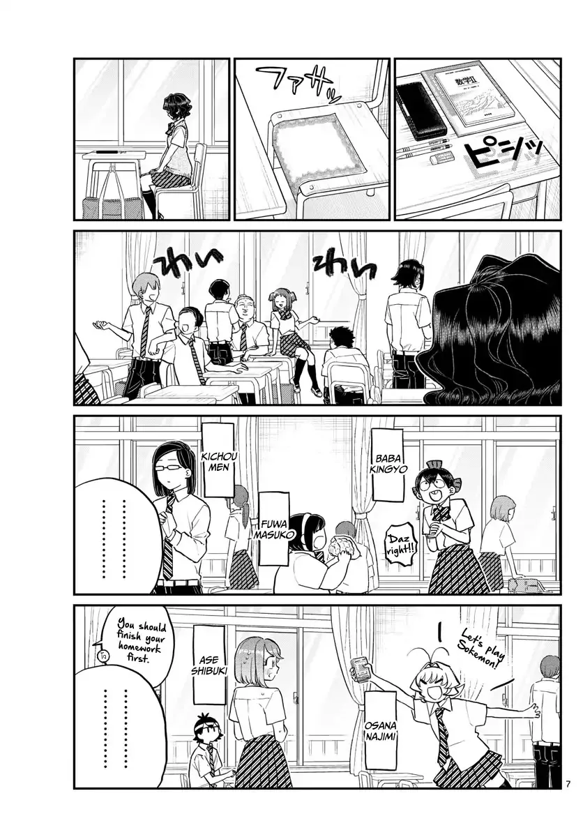 Read Komi Can't Communicate EN Manga Online