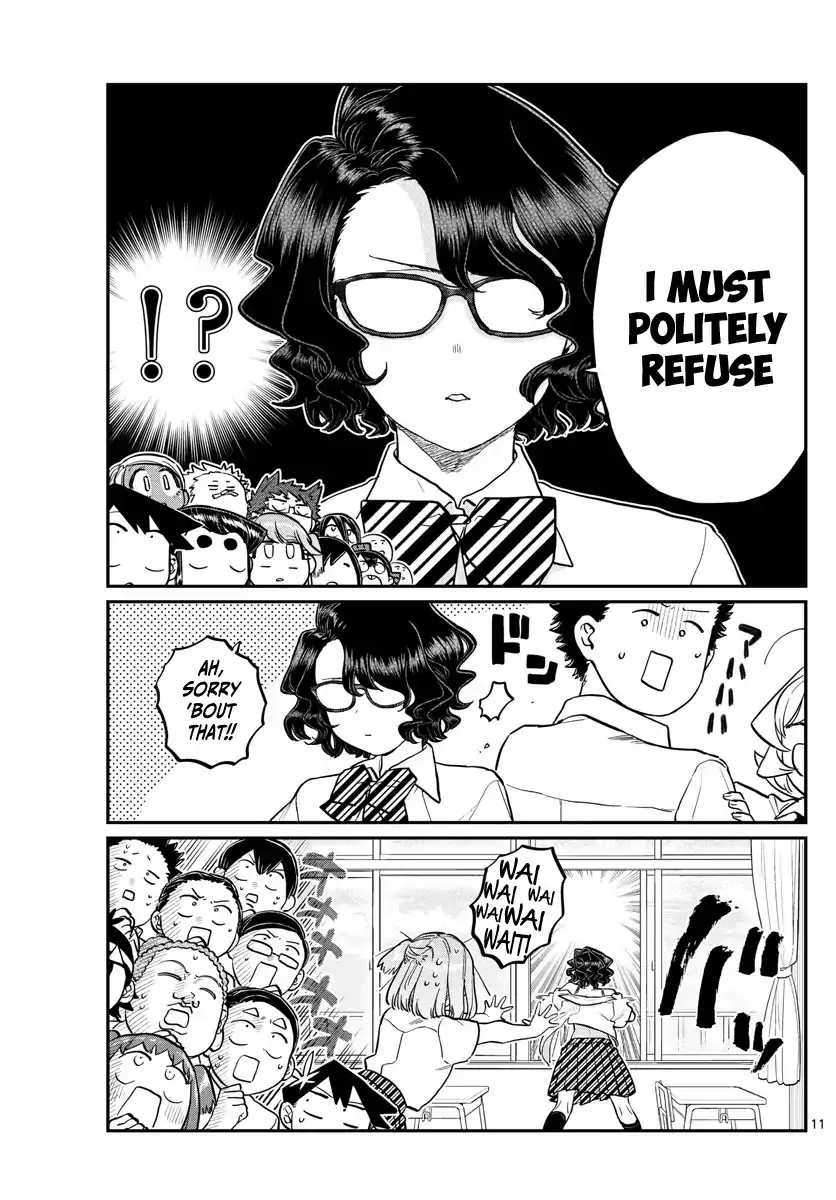 Read Komi Can't Communicate EN Manga Online