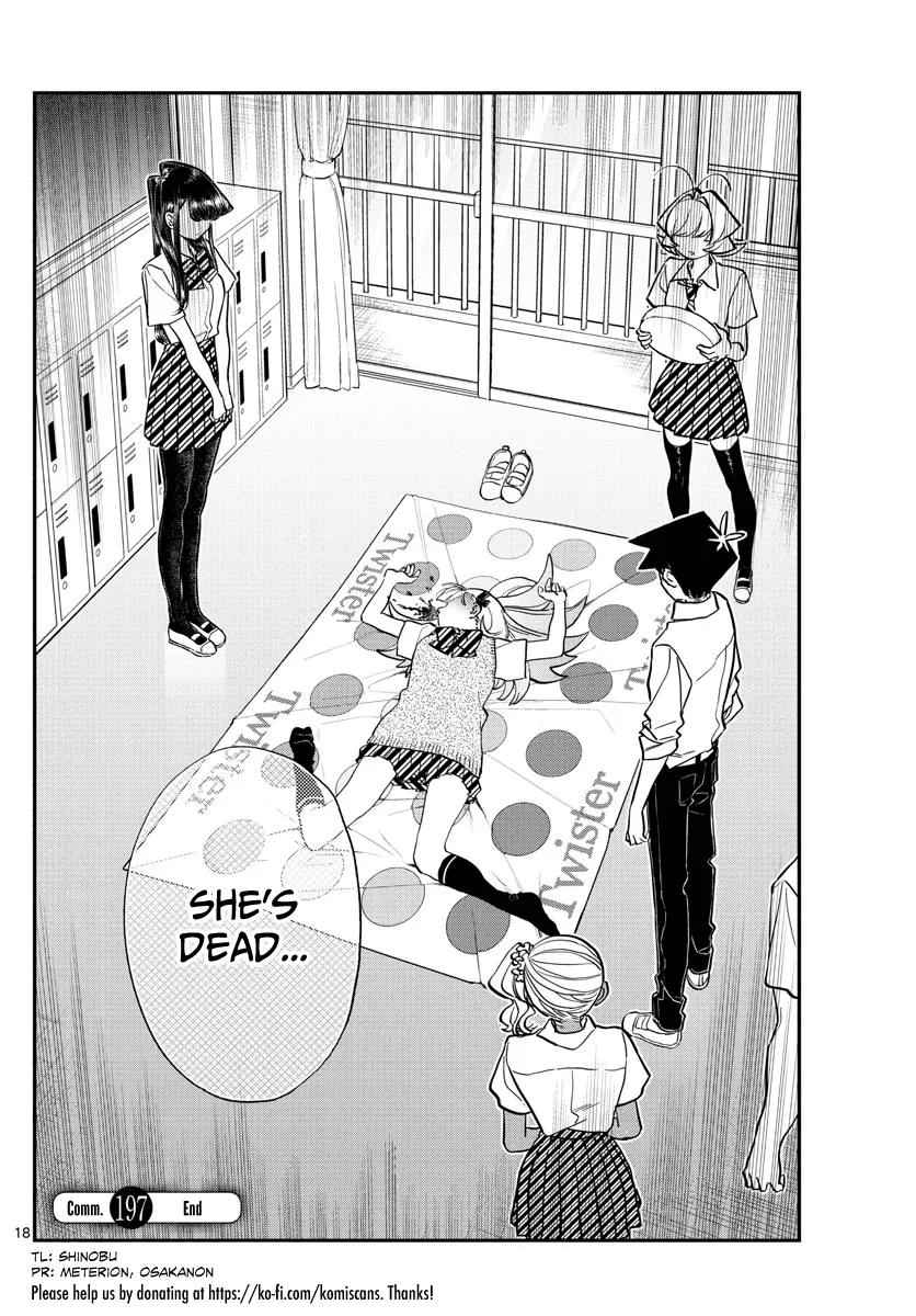 Read Komi Can't Communicate EN Manga Online