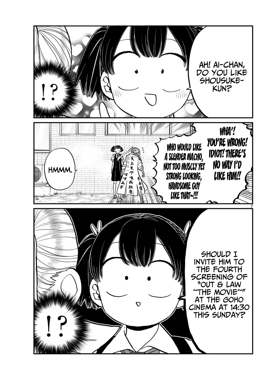 Read Komi Can't Communicate EN Manga Online