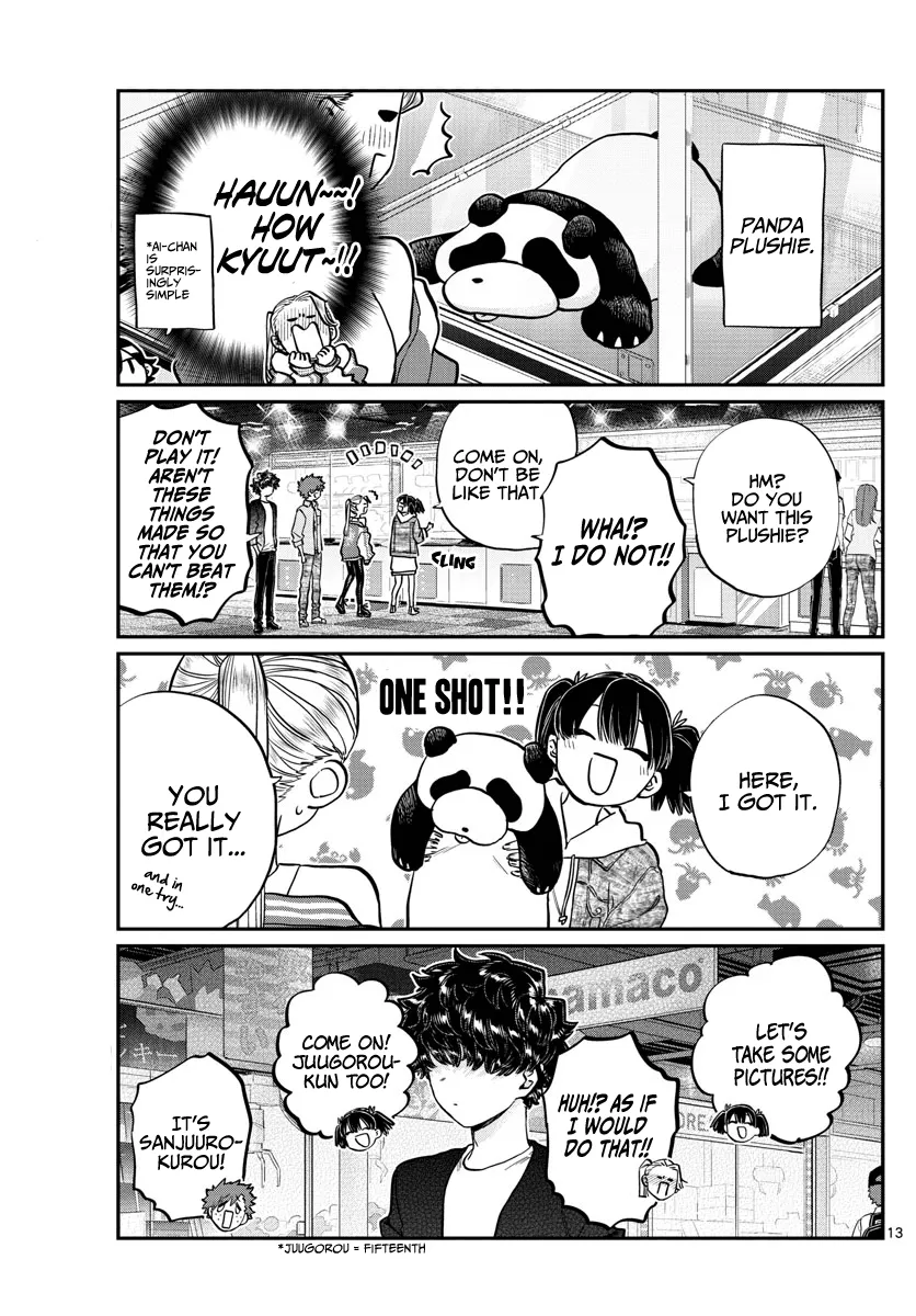 Read Komi Can't Communicate EN Manga Online