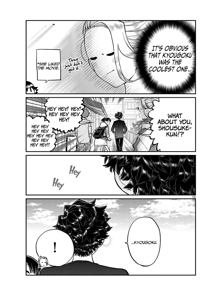 Read Komi Can't Communicate EN Manga Online