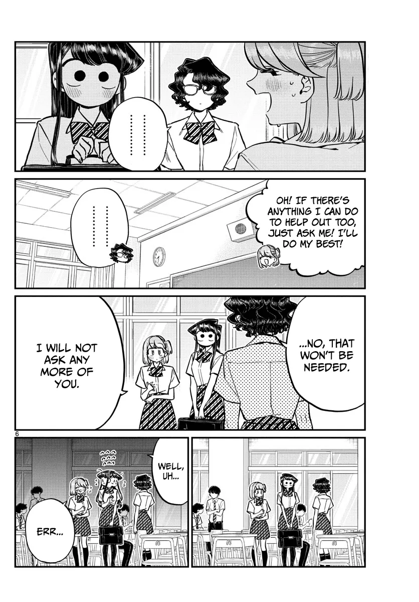 Read Komi Can't Communicate EN Manga Online