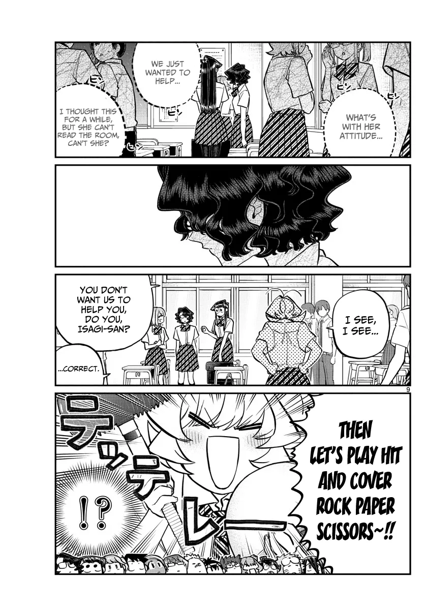 Read Komi Can't Communicate EN Manga Online
