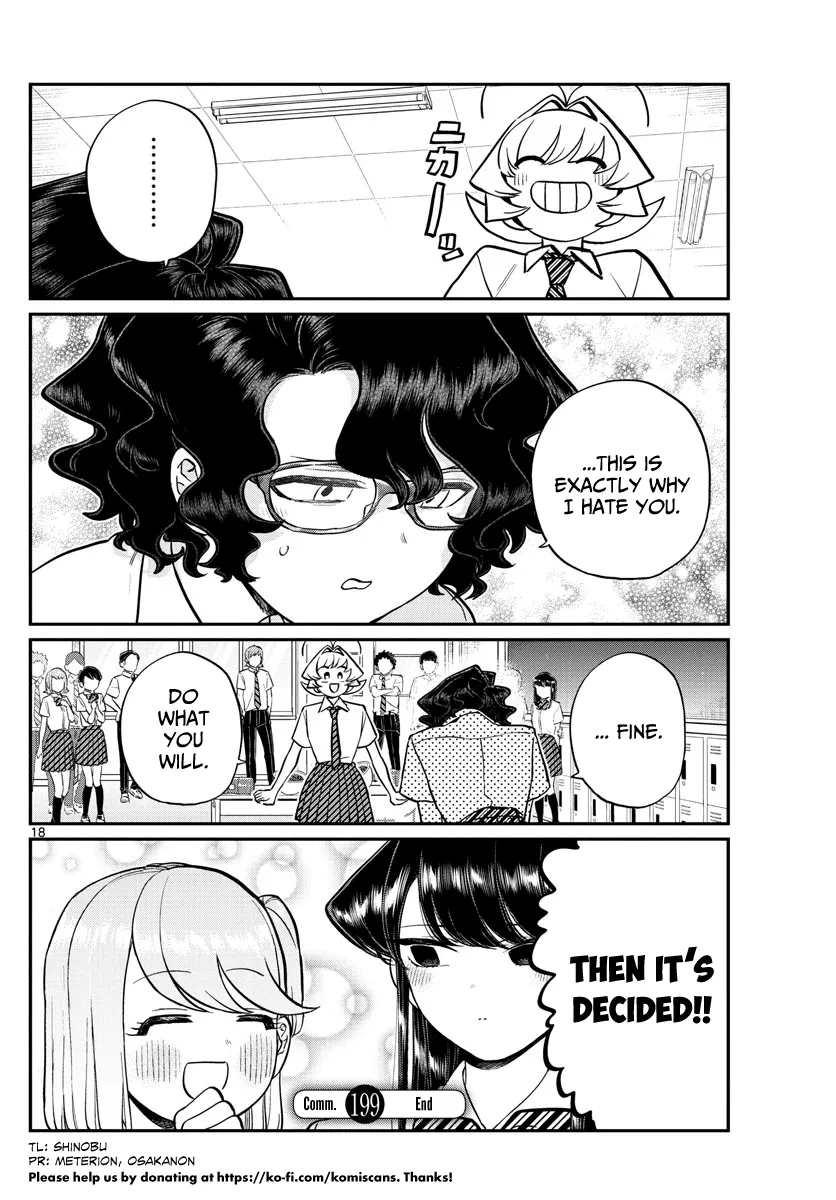 Read Komi Can't Communicate EN Manga Online