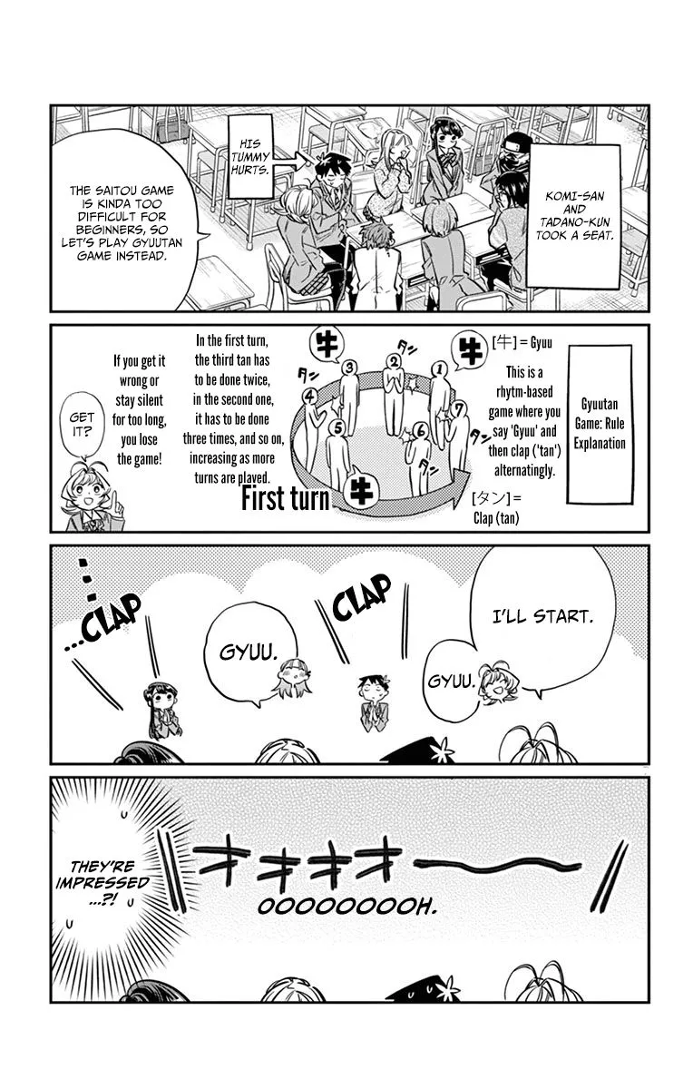 Read Komi Can't Communicate EN Manga Online