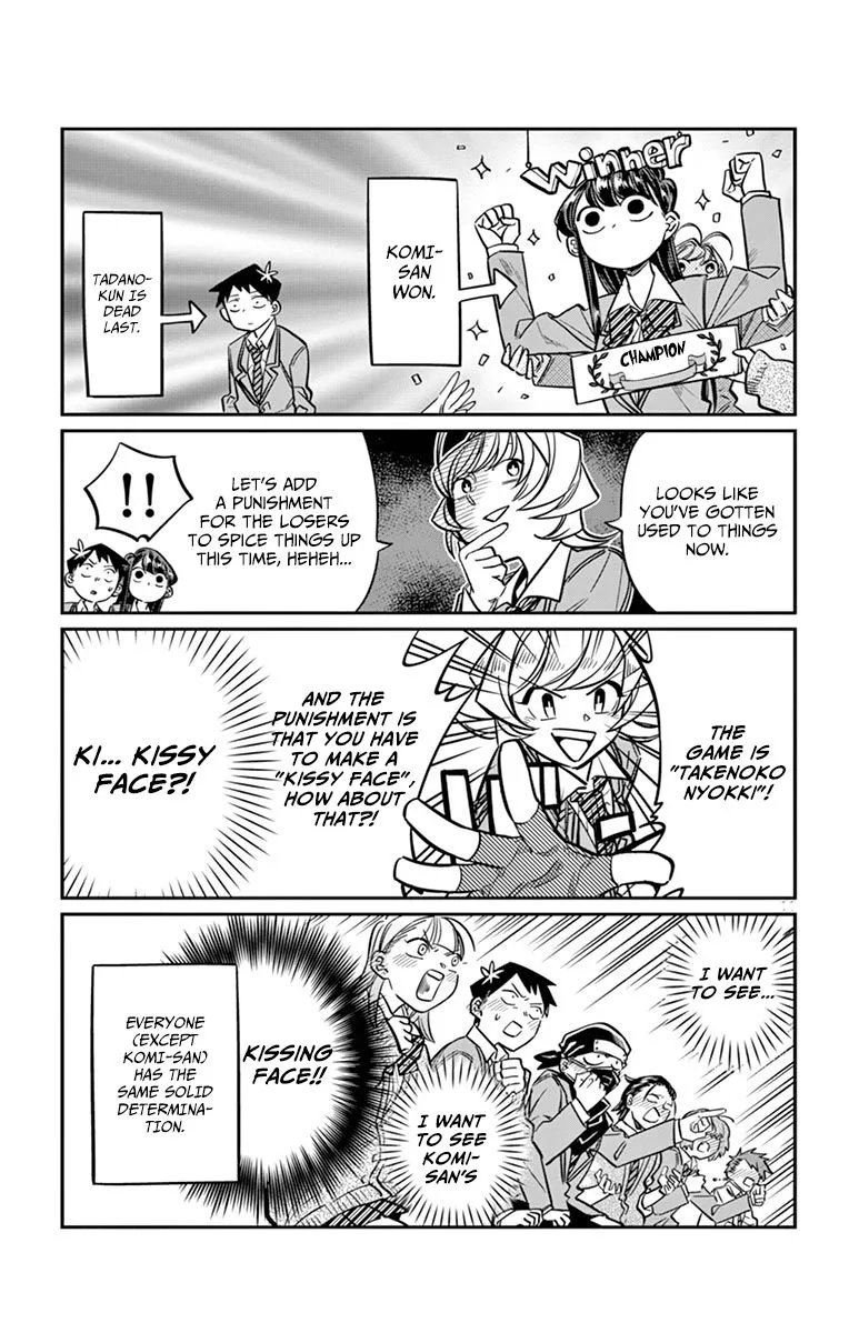 Read Komi Can't Communicate EN Manga Online