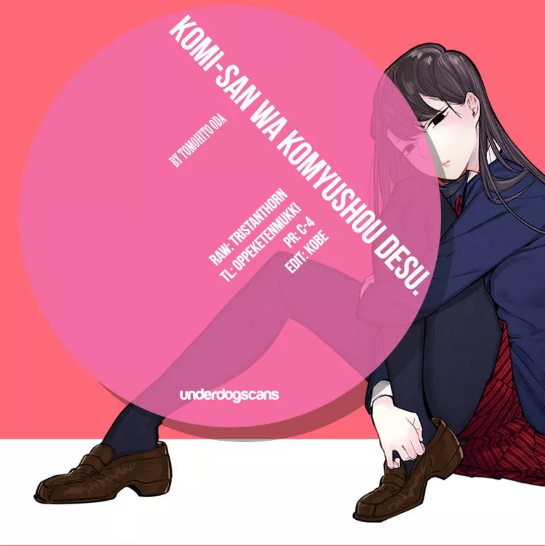 Read Komi Can't Communicate EN Manga Online