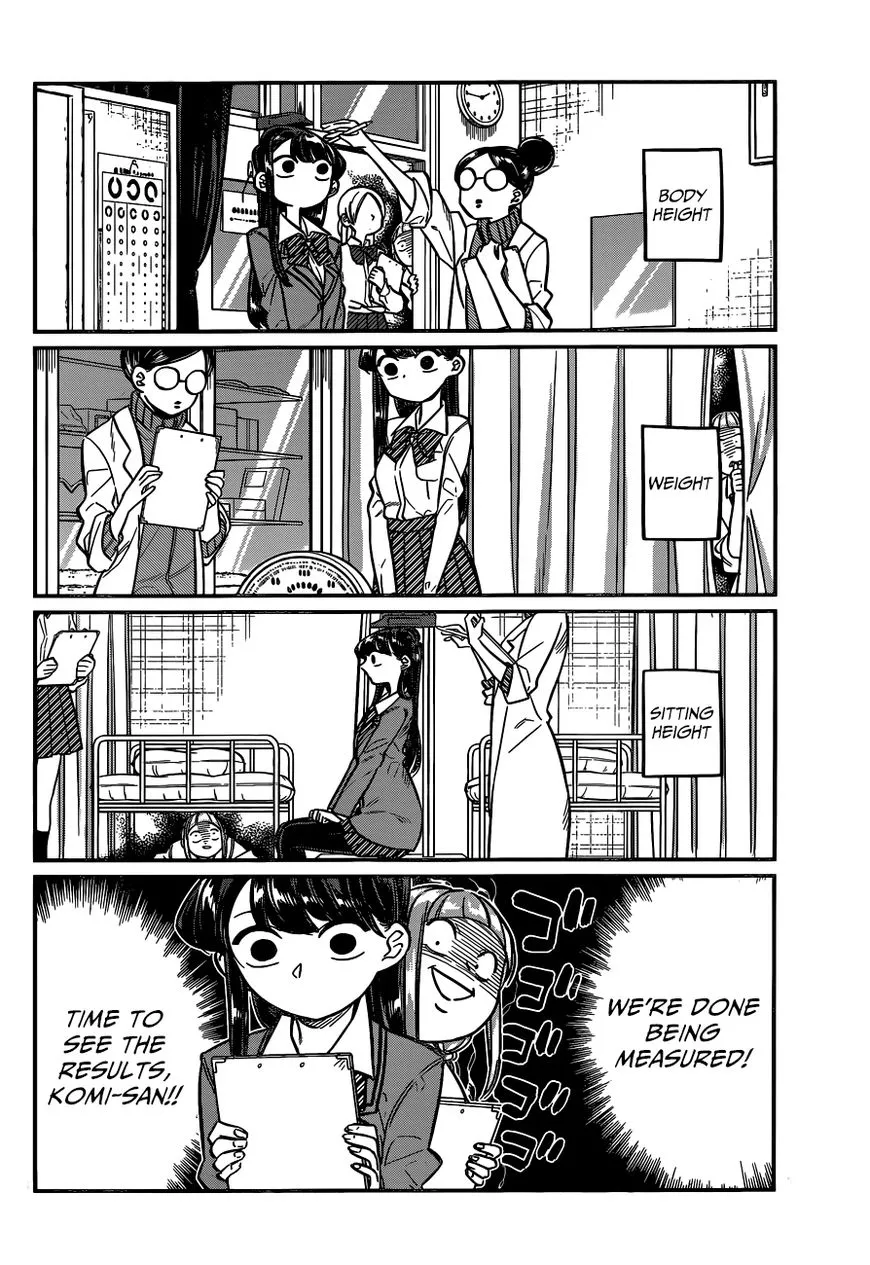 Read Komi Can't Communicate EN Manga Online