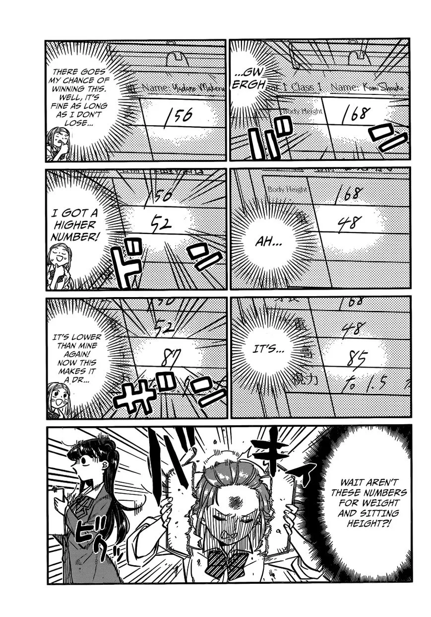 Read Komi Can't Communicate EN Manga Online