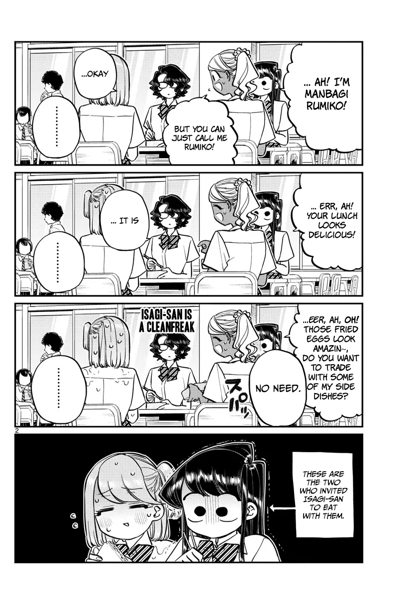 Read Komi Can't Communicate EN Manga Online