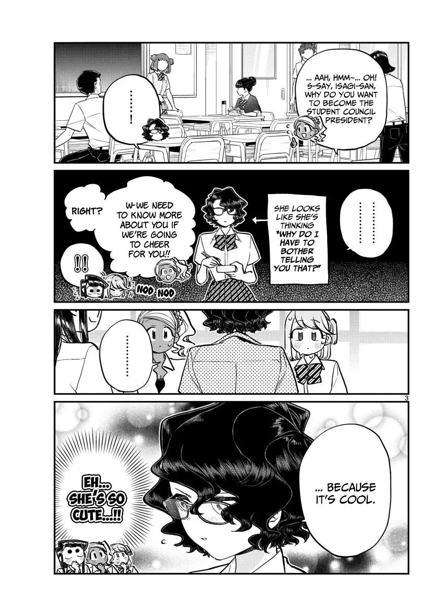 Read Komi Can't Communicate EN Manga Online