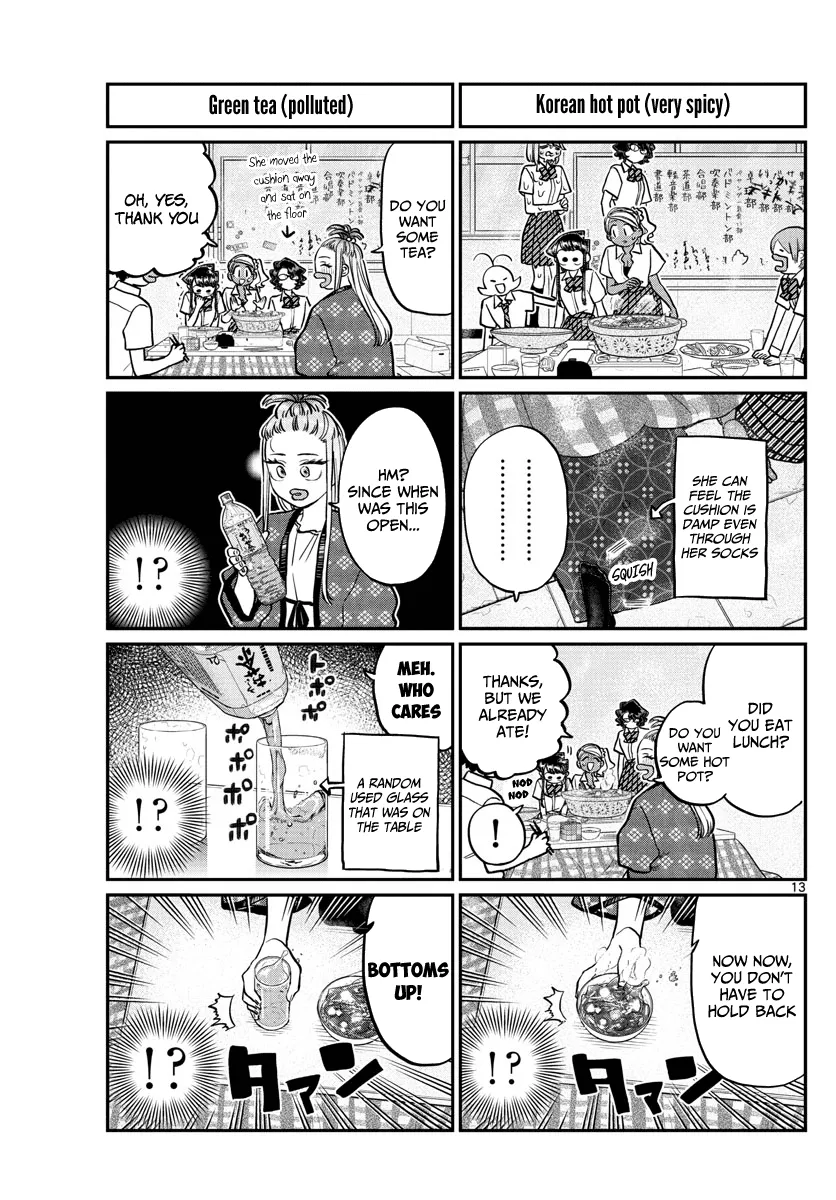 Read Komi Can't Communicate EN Manga Online