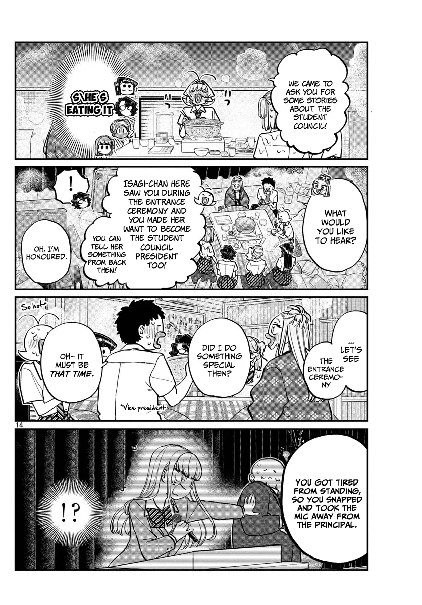 Read Komi Can't Communicate EN Manga Online