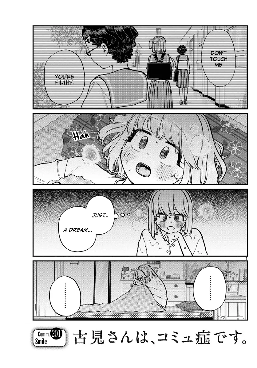 Read Komi Can't Communicate EN Manga Online