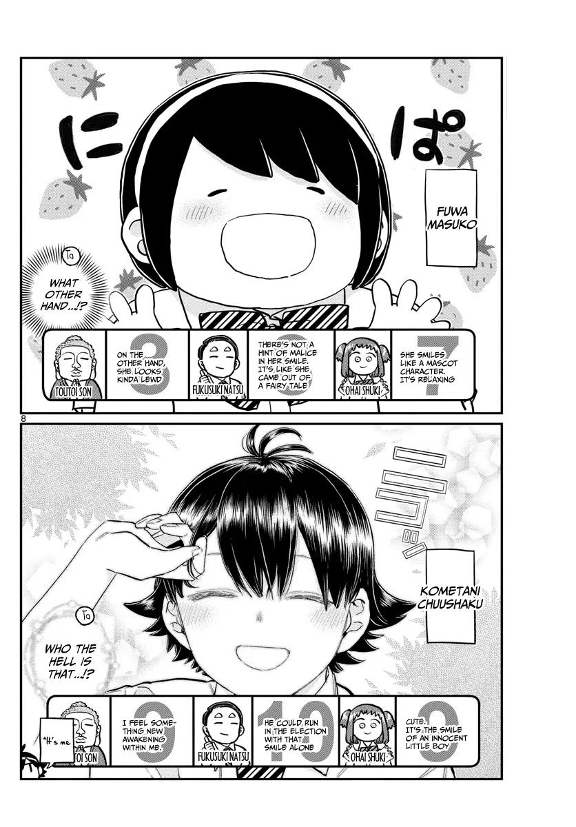 Read Komi Can't Communicate EN Manga Online