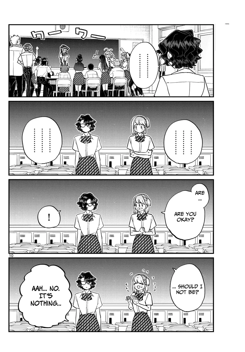 Read Komi Can't Communicate EN Manga Online