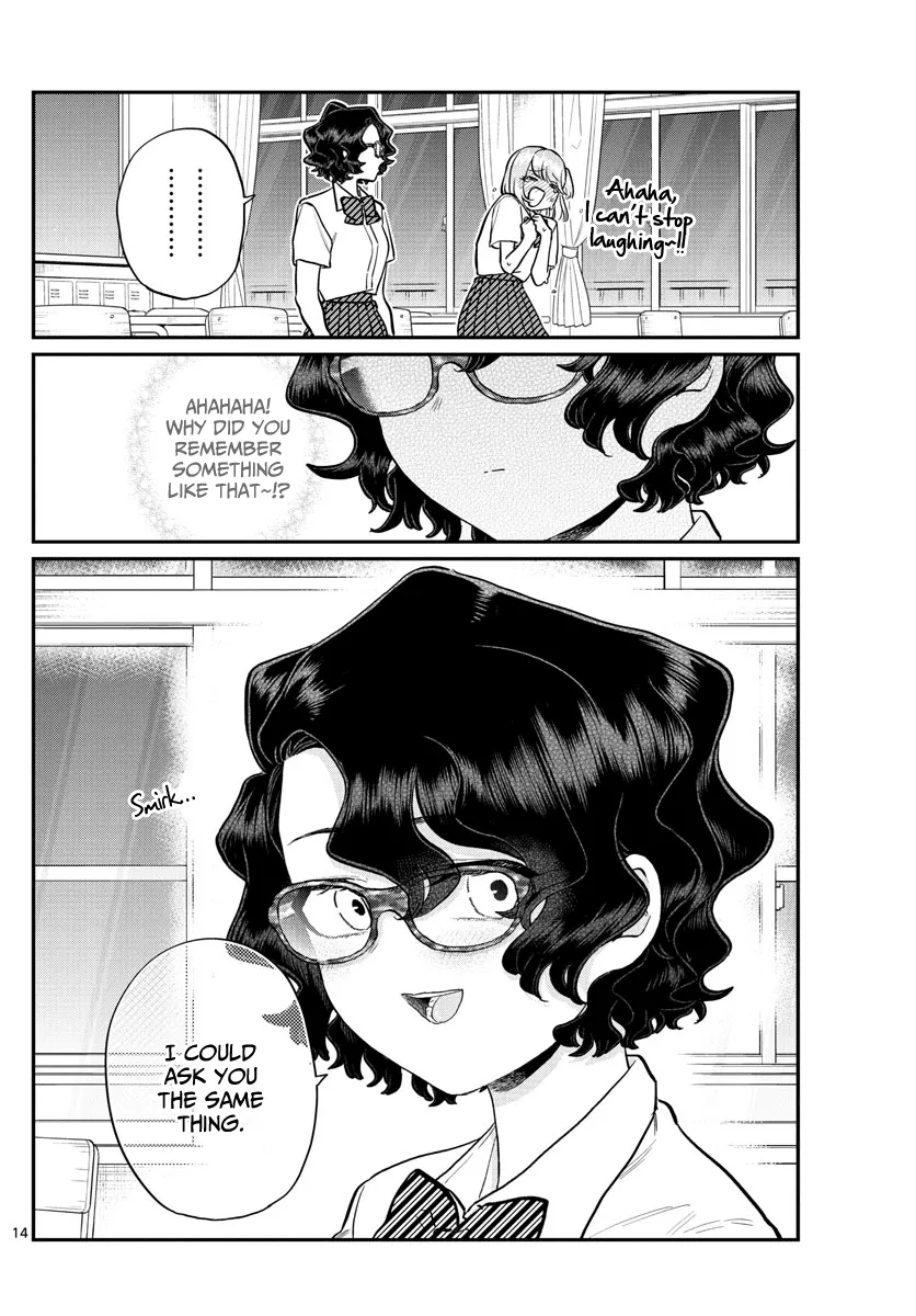 Read Komi Can't Communicate EN Manga Online