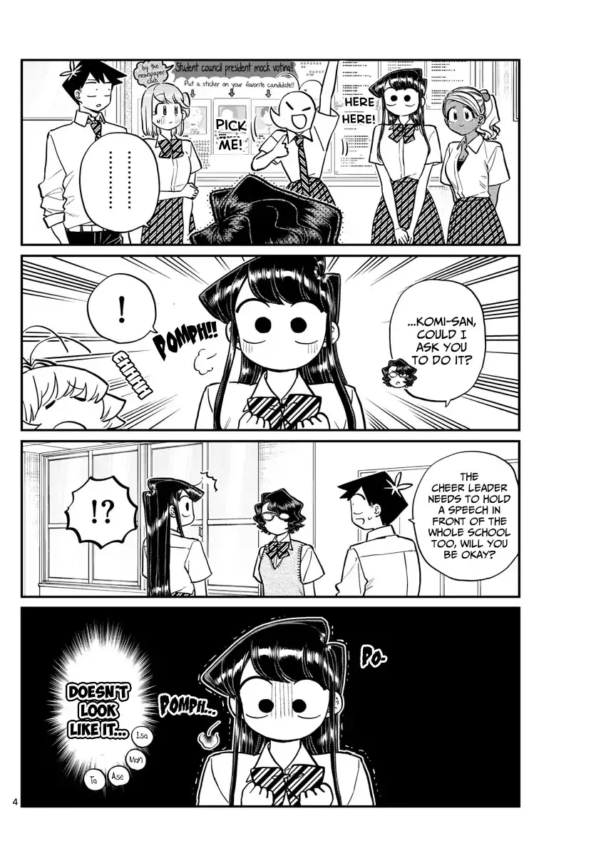 Read Komi Can't Communicate EN Manga Online