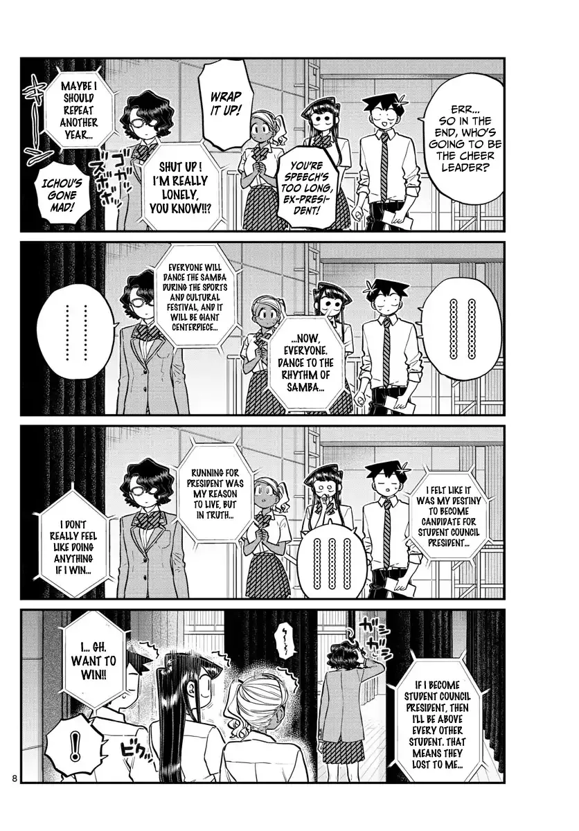 Read Komi Can't Communicate EN Manga Online