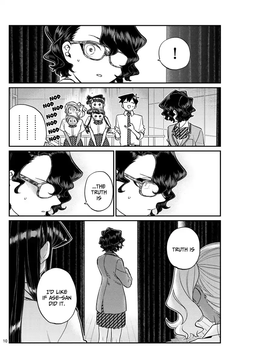 Read Komi Can't Communicate EN Manga Online