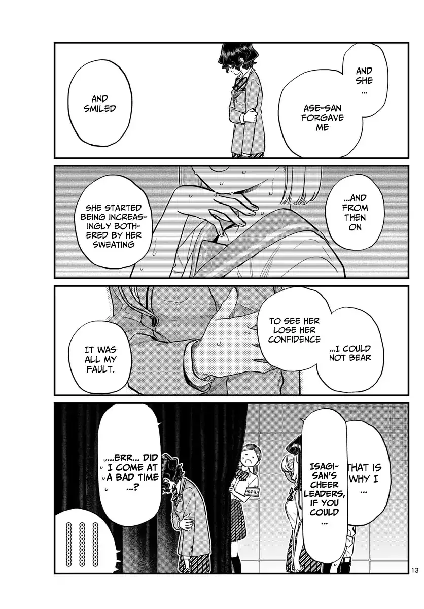 Read Komi Can't Communicate EN Manga Online