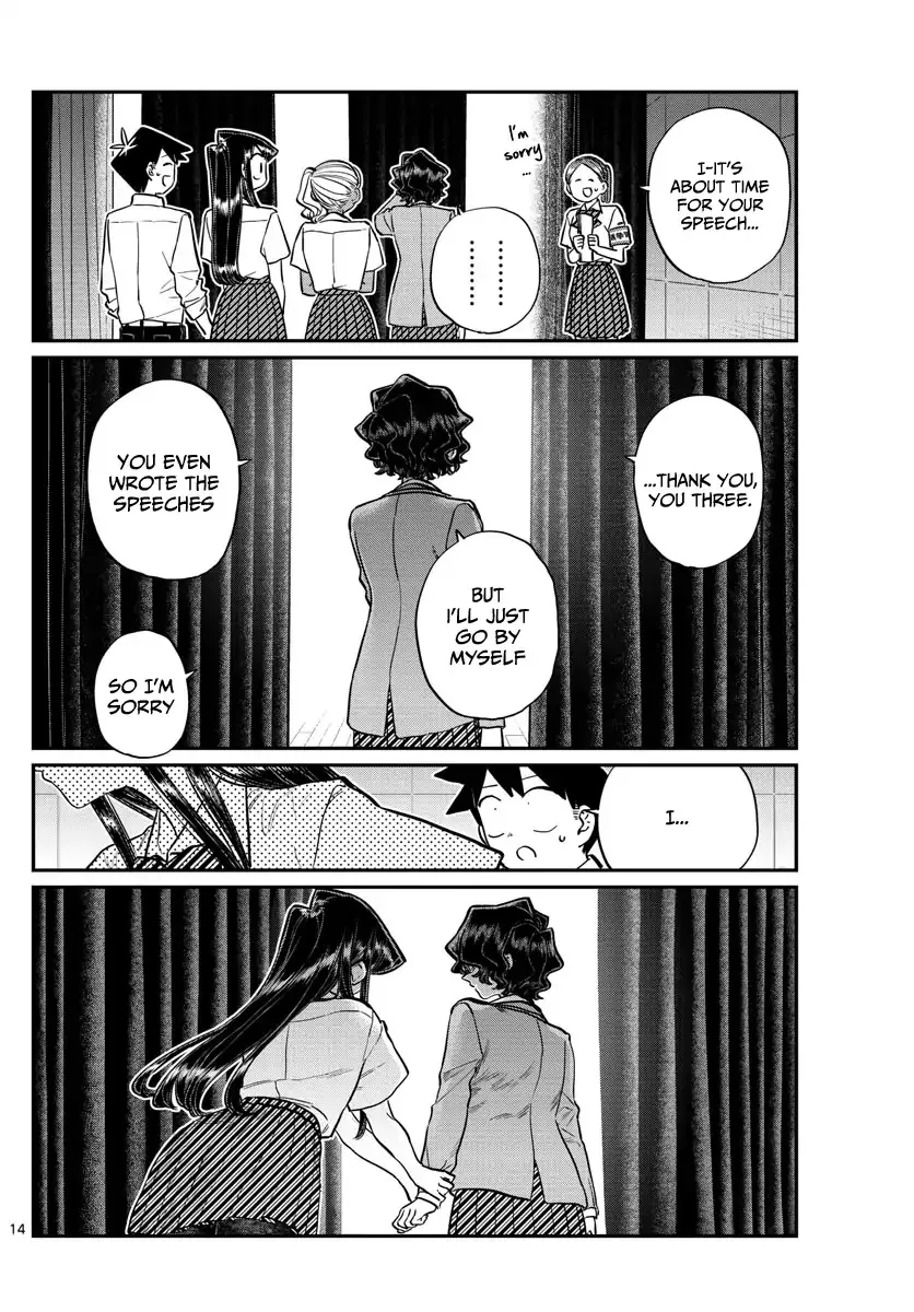 Read Komi Can't Communicate EN Manga Online