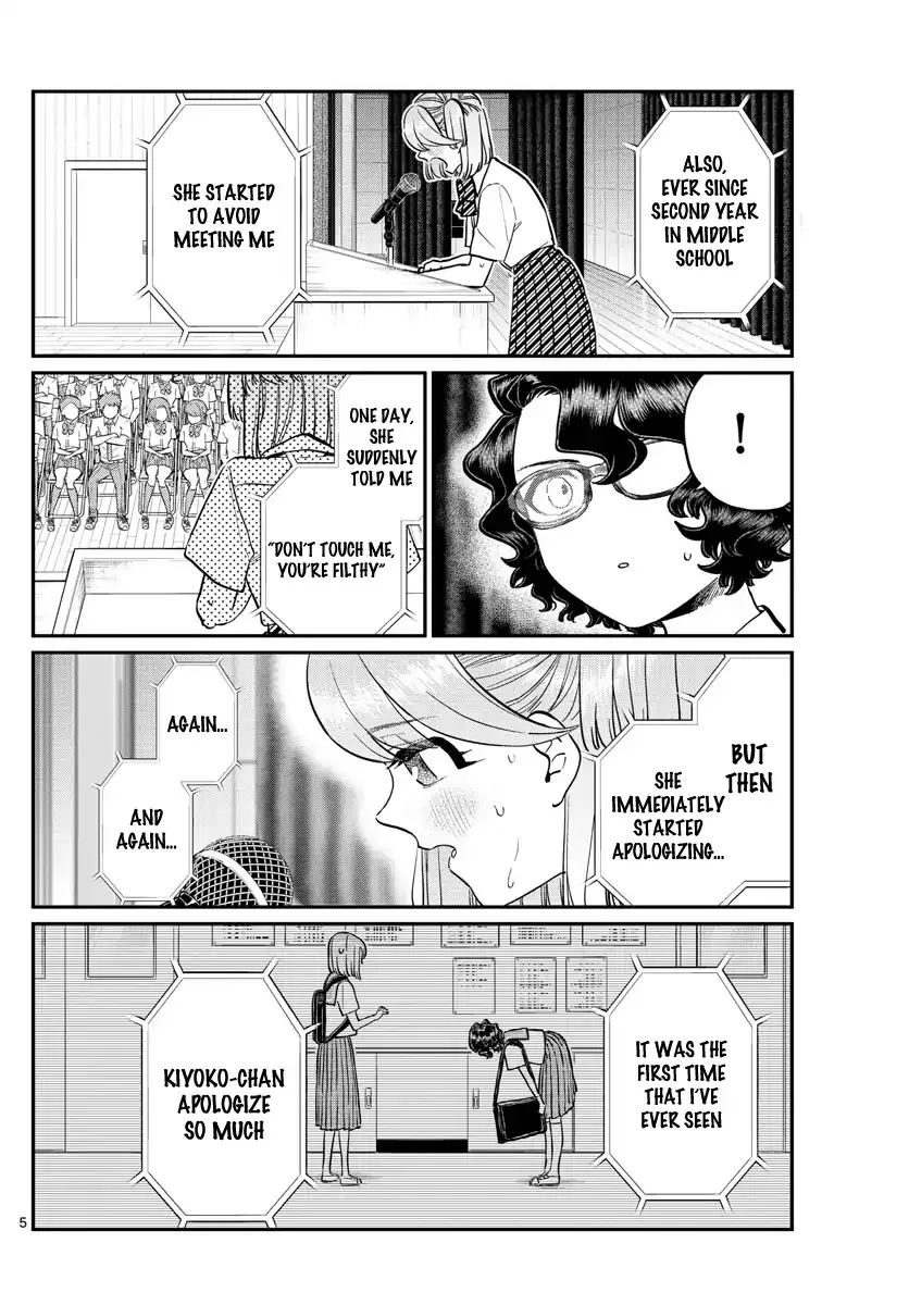 Read Komi Can't Communicate EN Manga Online