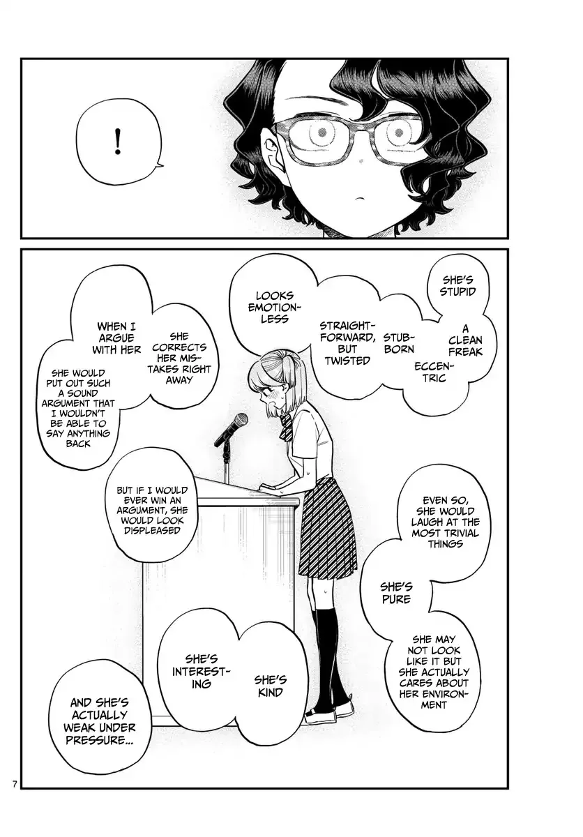 Read Komi Can't Communicate EN Manga Online