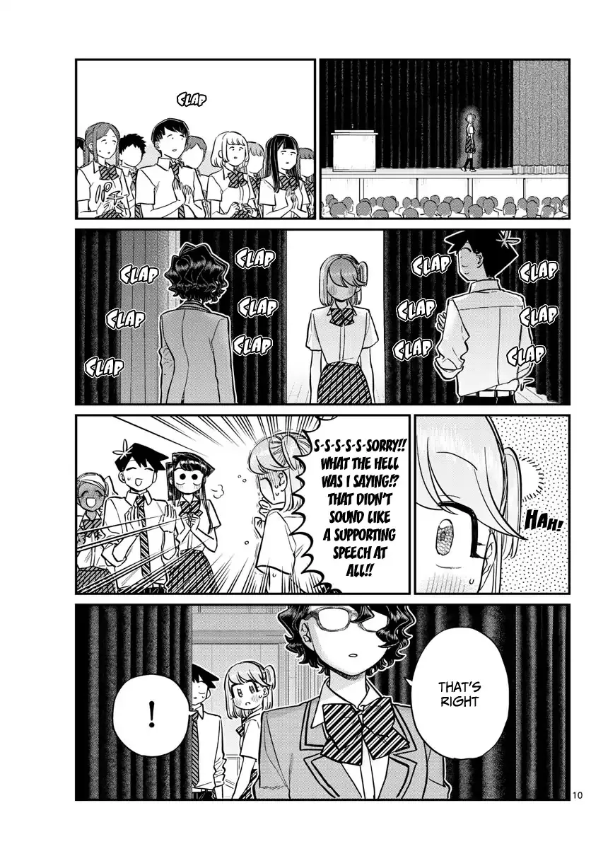 Read Komi Can't Communicate EN Manga Online