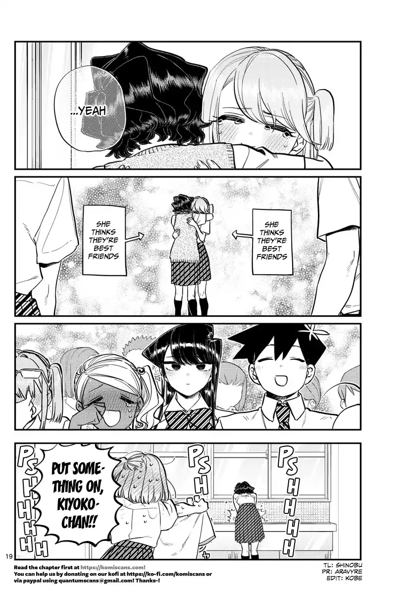 Read Komi Can't Communicate EN Manga Online
