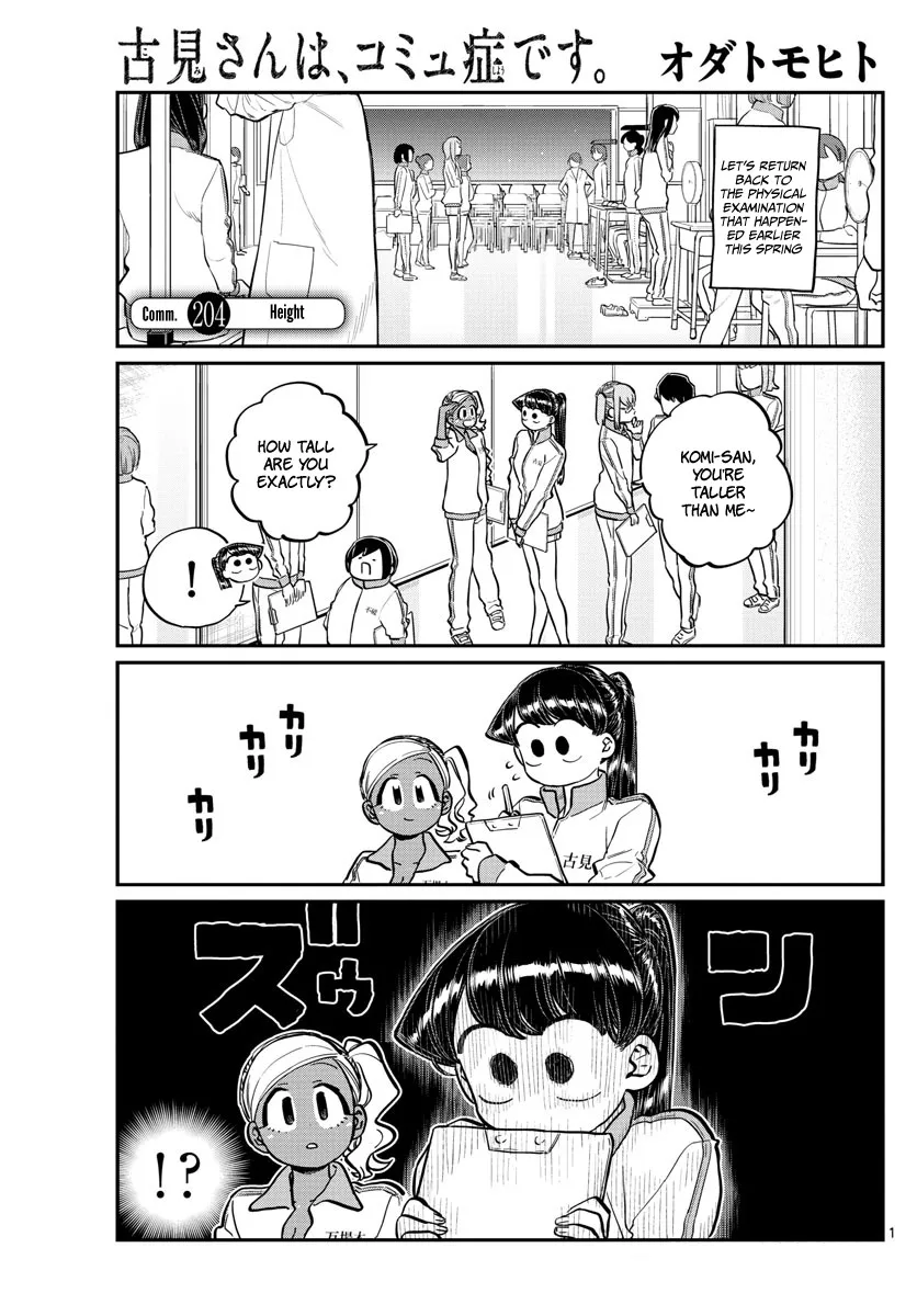 Read Komi Can't Communicate EN Manga Online