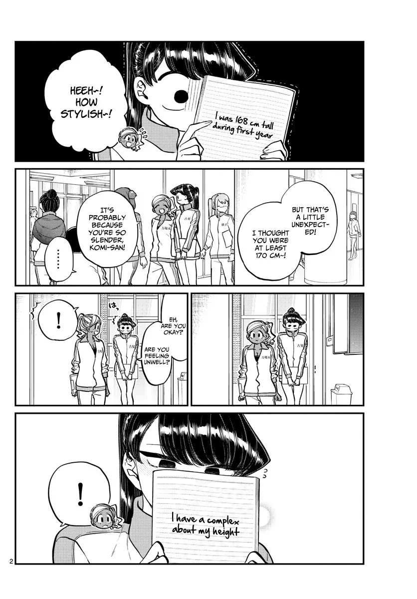 Read Komi Can't Communicate EN Manga Online