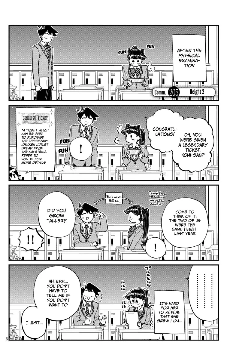 Read Komi Can't Communicate EN Manga Online