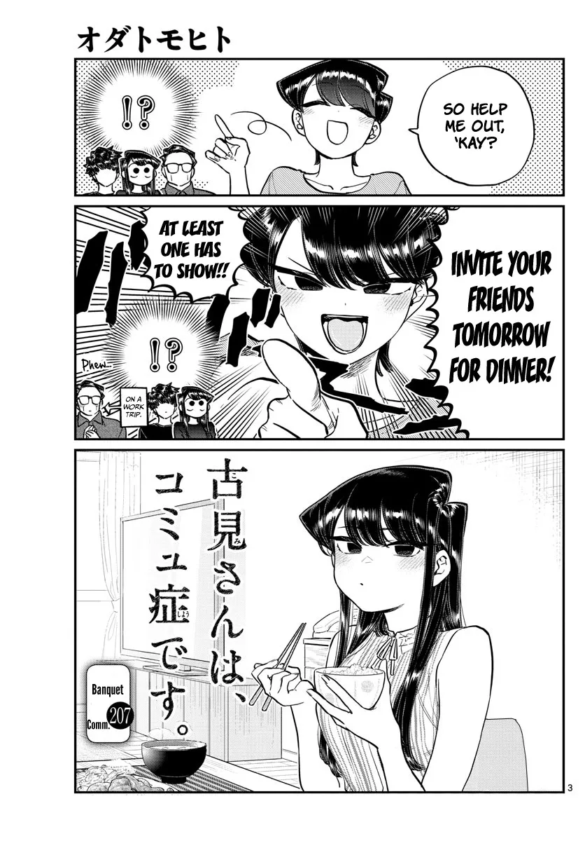 Read Komi Can't Communicate EN Manga Online