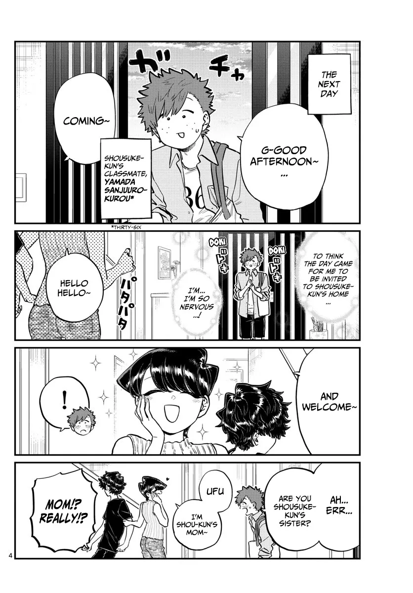 Read Komi Can't Communicate EN Manga Online